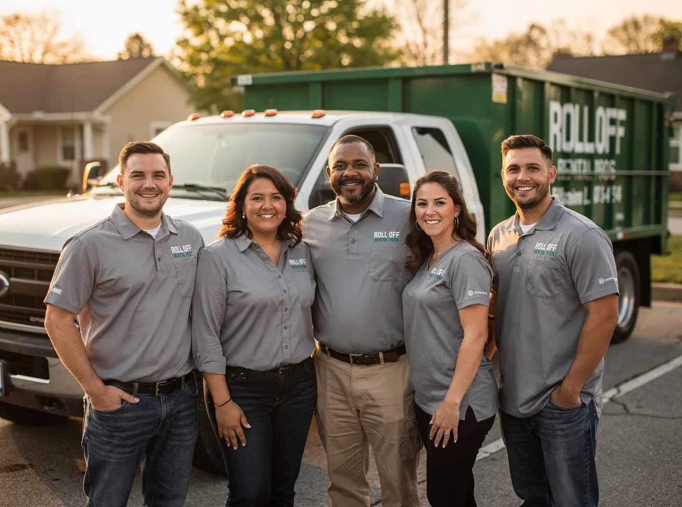 Roll Off Dumpster Rental company in Watson, OK