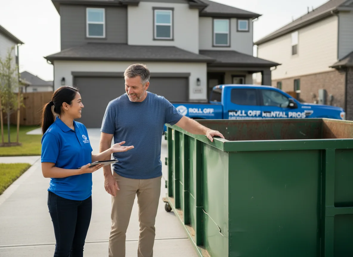 Roll Off Dumpster Rental Watson, OK FAQs